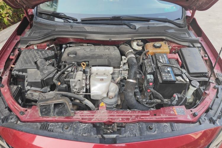 Used Chevrolet Monza 2019 RS 330T Automatic Comfort Edition China VI Standard Engine Bay
