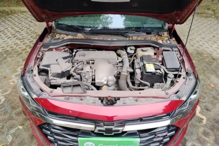 Used Chevrolet Monza 2019 RS 330T Automatic Sporty Edition China VI Standard Engine Bay