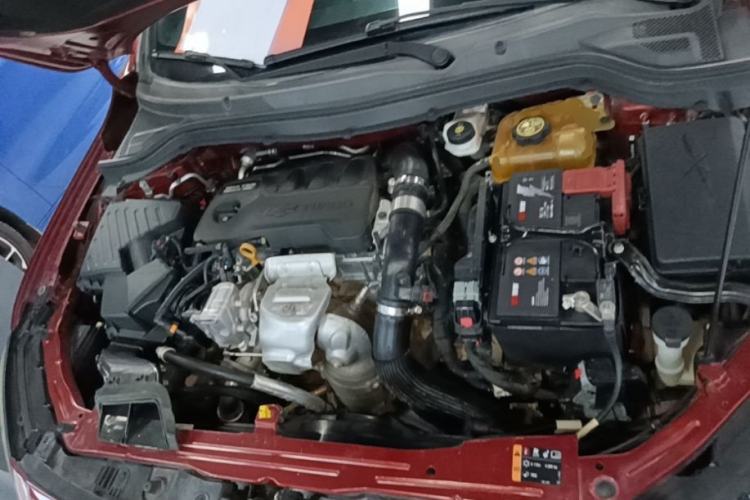 Used Chevrolet Monza 2019 RS 330T Automatic Comfort Edition China VI Standard Engine Bay