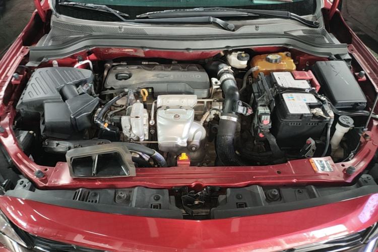 Used Chevrolet Monza 2019 RS 330T Automatic Comfort Edition China VI Standard Engine Bay