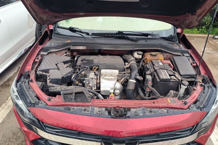 Used Chevrolet Monza 2019 RS 330T Automatic Comfort Edition China VI Standard Engine Bay