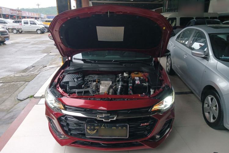 Used Chevrolet Monza 2019 RS 330T Automatic Comfort Edition China VI Standard Engine Bay