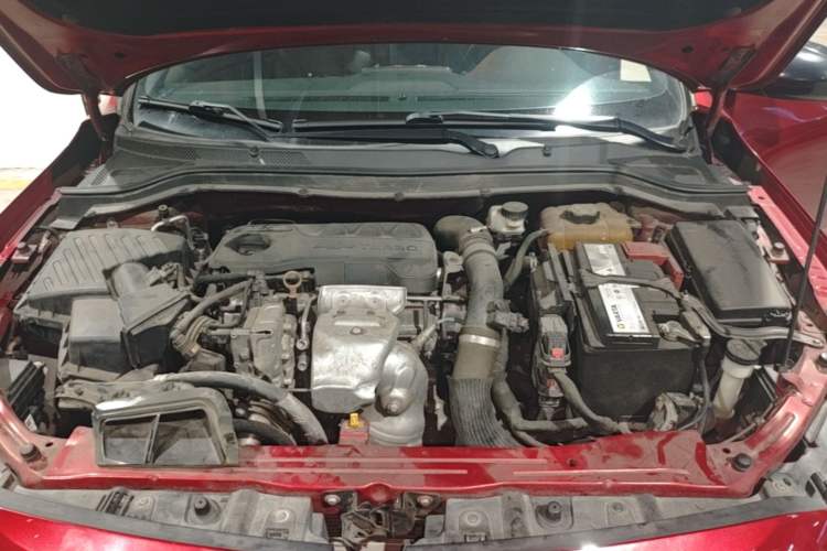 Used Chevrolet Monza 2019 RS 330T Automatic Comfort Edition China VI Standard Engine Bay