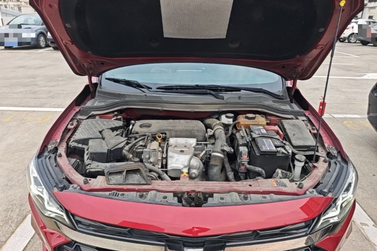 Used Chevrolet Monza 2019 RS 330T Automatic Comfort Edition China VI Standard Engine Bay