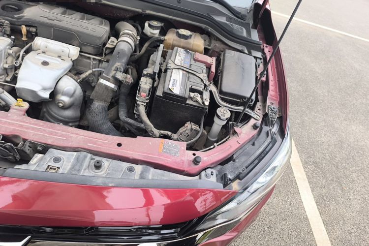 Used Chevrolet Monza 2019 RS 330T Automatic Sporty Edition China VI Standard Engine Bay Left