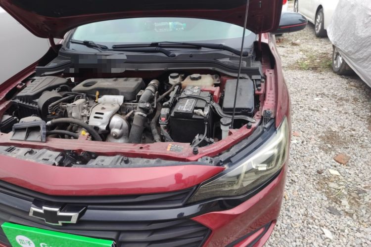 Used Chevrolet Monza 2019 Redline 320T Dual-Clutch Sporty Version China VI Standard Engine Bay Left