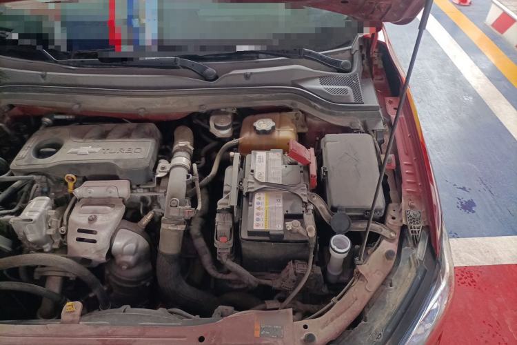 Used Chevrolet Monza 2019 Redline 320T Dual-Clutch Joyful Edition China VI Standard Engine Bay Left