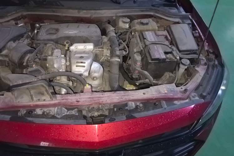 Used Chevrolet Monza 2019 Redline 320T Dual-Clutch Joyful Edition China VI Standard Engine Bay Left