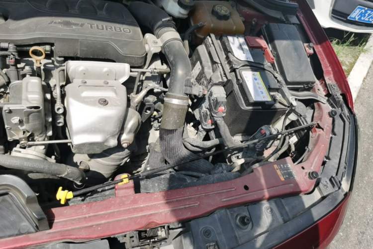 Used Chevrolet Monza 2019 RS 330T Automatic Comfort Edition China VI Standard Engine Bay Left