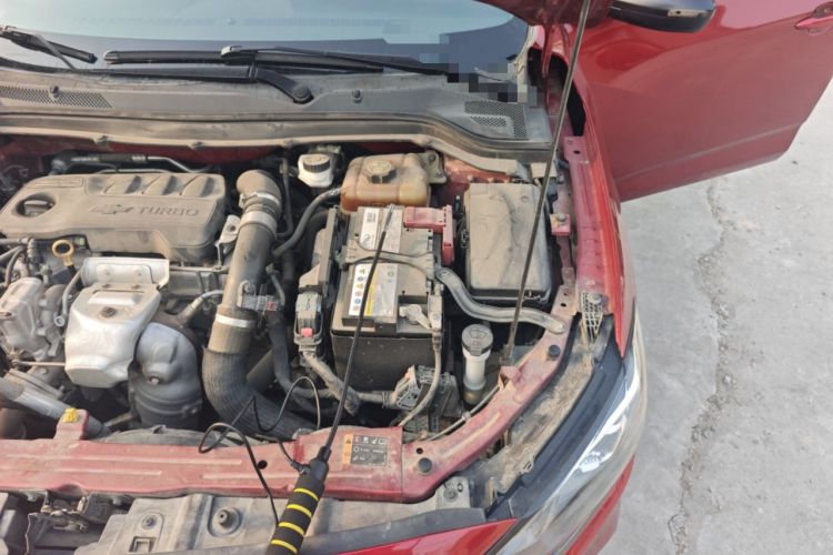 Used Chevrolet Monza 2019 RS 330T Automatic Comfort Edition China VI Standard Engine Bay Left