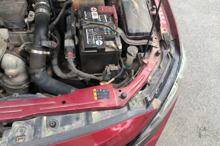 Used Chevrolet Monza 2019 RS 330T Automatic Comfort Edition China VI Standard Engine Bay Left