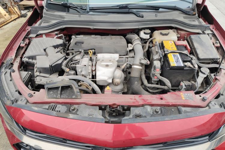 Used Chevrolet Monza 2019 RS 330T Automatic Sporty Edition China VI Standard Engine Bay