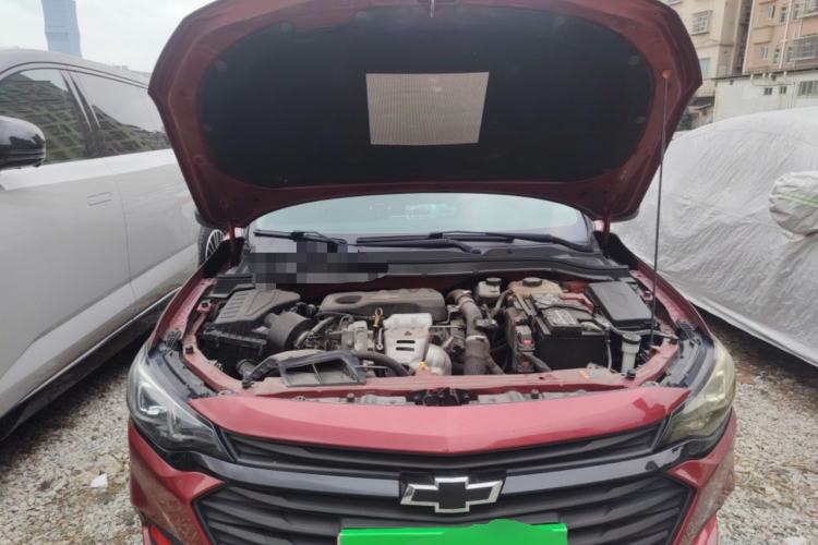 Used Chevrolet Monza 2019 Redline 320T Dual-Clutch Sporty Version China VI Standard Engine Bay