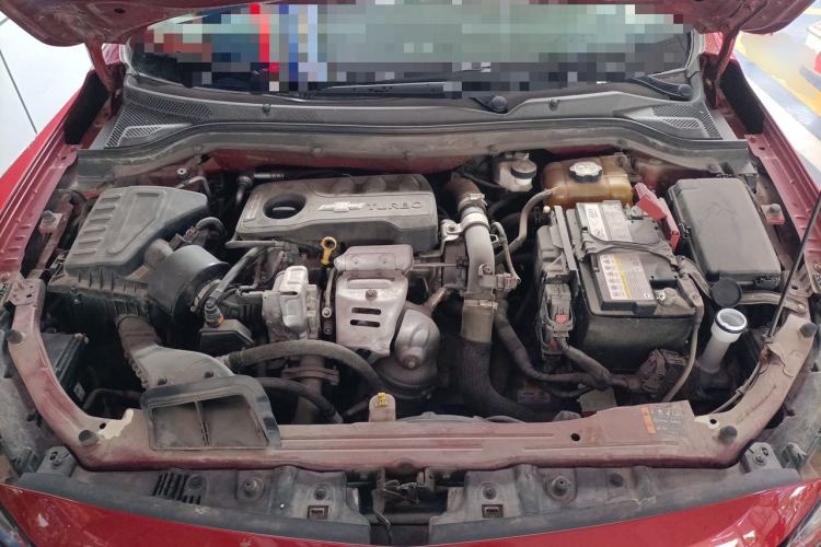 Used Chevrolet Monza 2019 Redline 320T Dual-Clutch Joyful Edition China VI Standard Engine Bay