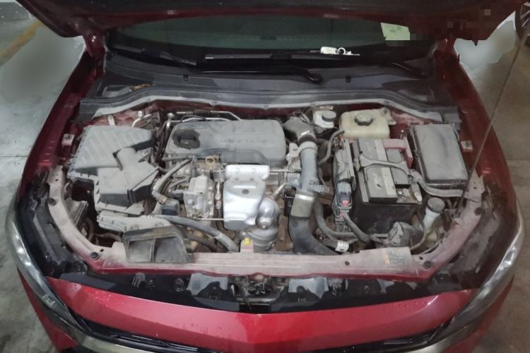 Used Chevrolet Monza 2019 RS 330T Automatic Comfort Edition China VI Standard Engine Bay