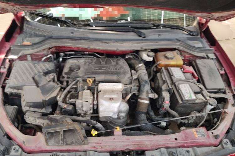 Used Chevrolet Monza 2019 RS 330T Automatic Comfort Edition China VI Standard Engine Bay