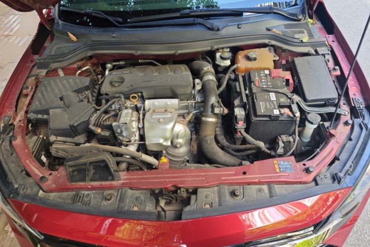 Used Chevrolet Monza 2019 RS 330T Automatic Comfort Edition China VI Standard Engine Bay