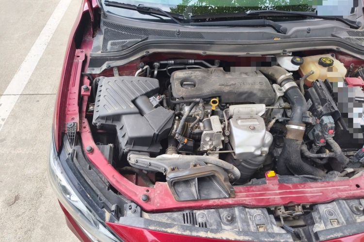 Used Chevrolet Monza 2019 RS 330T Automatic Comfort Edition China VI Standard Engine Bay Right