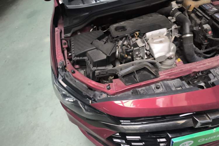 Used Chevrolet Monza 2019 RS 330T Automatic Comfort Edition China VI Standard Engine Bay Right