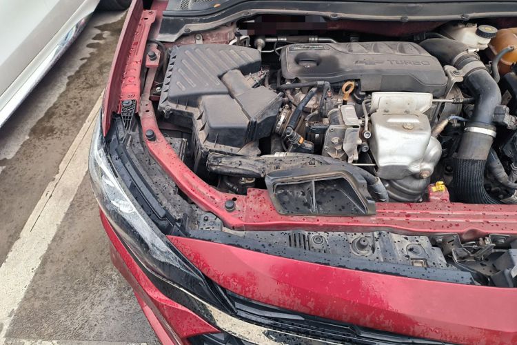 Used Chevrolet Monza 2019 RS 330T Automatic Comfort Edition China VI Standard Engine Bay Right