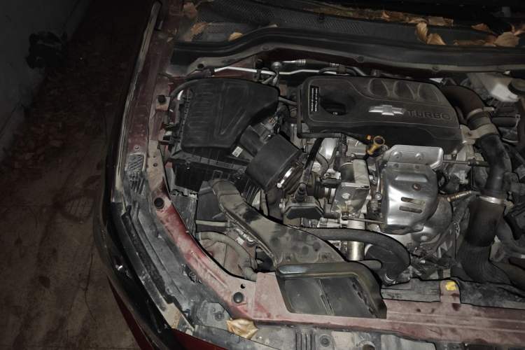 Used Chevrolet Monza 2019 Redline 320T Dual-Clutch Sporty Version China VI Standard Engine Bay Right