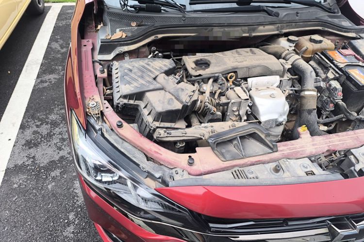 Used Chevrolet Monza 2019 RS 330T Automatic Comfort Edition China VI Standard Engine Bay Right