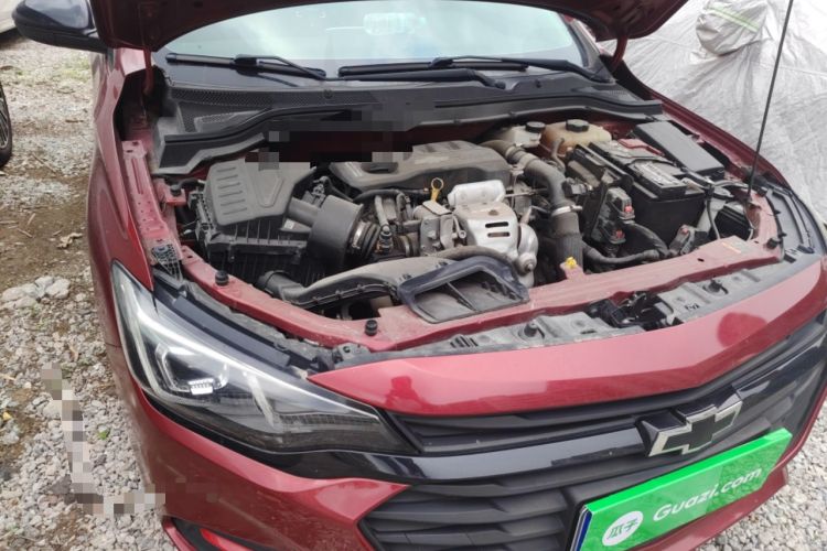Used Chevrolet Monza 2019 Redline 320T Dual-Clutch Sporty Version China VI Standard Engine Bay Right