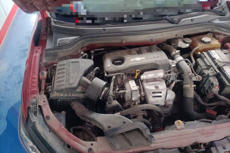 Used Chevrolet Monza 2019 Redline 320T Dual-Clutch Joyful Edition China VI Standard Engine Bay Right