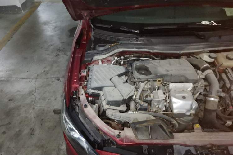 Used Chevrolet Monza 2019 RS 330T Automatic Comfort Edition China VI Standard Engine Bay Right