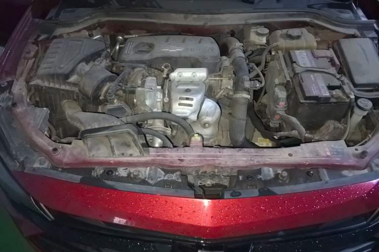 Used Chevrolet Monza 2019 Redline 320T Dual-Clutch Joyful Edition China VI Standard Engine Bay Right