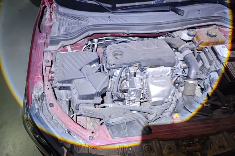 Used Chevrolet Monza 2019 RS 330T Automatic Comfort Edition China VI Standard Engine Bay Right