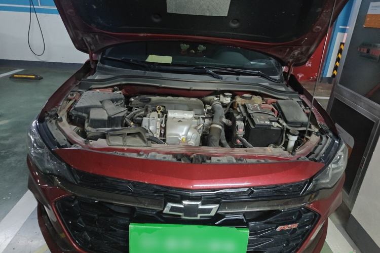 Used Chevrolet Monza 2019 RS 330T Automatic Comfort Edition China VI Standard Engine Bay