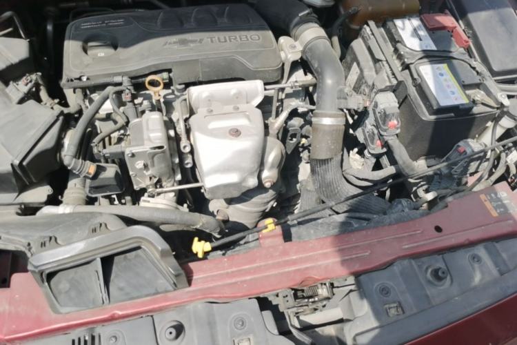 Used Chevrolet Monza 2019 RS 330T Automatic Comfort Edition China VI Standard Engine Bay
