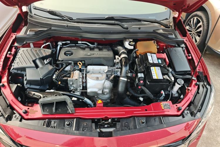 Used Chevrolet Monza 2019 RS 330T Automatic Comfort Edition China VI Standard Engine Bay