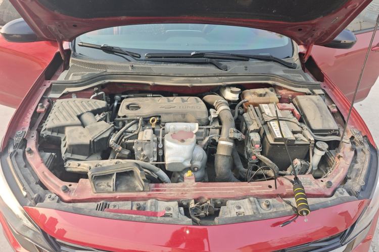Used Chevrolet Monza 2019 RS 330T Automatic Comfort Edition China VI Standard Engine Bay