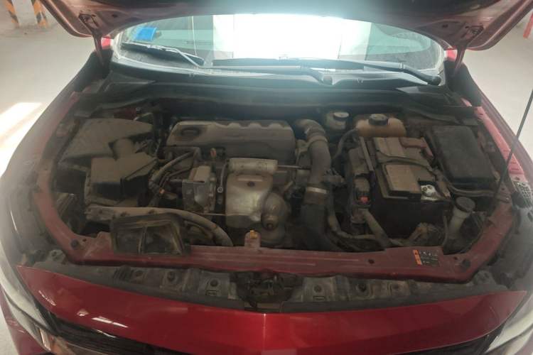 Used Chevrolet Monza 2019 RS 330T Automatic Comfort Edition China VI Standard Engine Bay