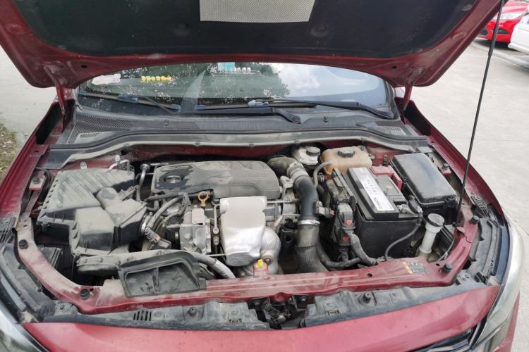 Used Chevrolet Monza 2019 RS 330T Automatic Comfort Edition China VI Standard Engine Bay