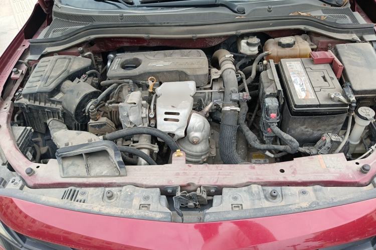 Used Chevrolet Monza 2019 Redline 320T Dual-Clutch Joyful Edition China VI Standard Engine Bay