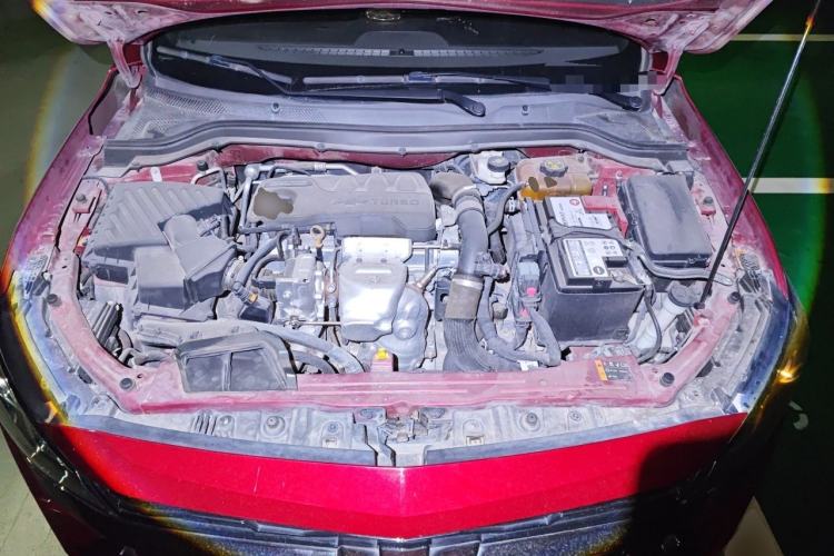 Used Chevrolet Monza 2019 RS 330T Automatic Comfort Edition China VI Standard Engine Bay