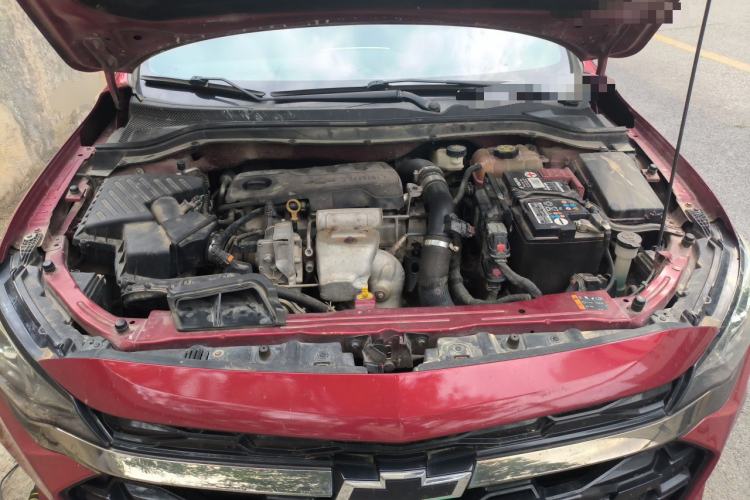 Used Chevrolet Monza 2019 RS 330T Automatic Comfort Edition China VI Standard Engine Bay