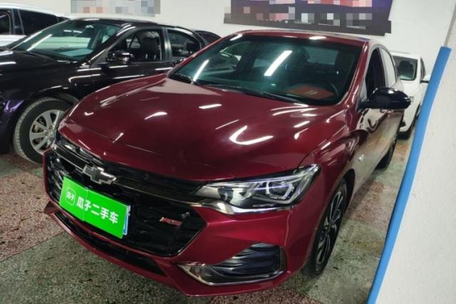 Used Chevrolet Monza 2019 RS 330T Automatic Comfort Edition China VI Standard