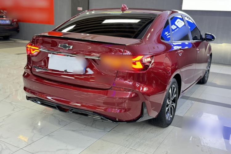 Used Chevrolet Monza 2019 RS 330T Automatic Comfort Edition China VI Standard Exterior 1