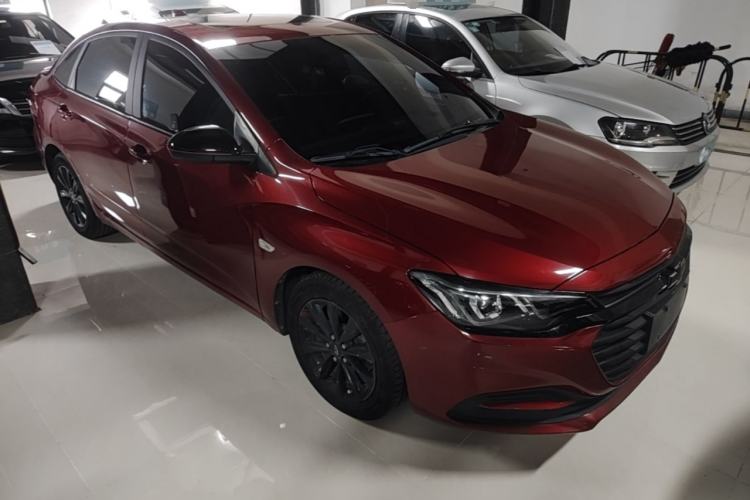 Used Chevrolet Monza 2019 Redline 320T Dual-Clutch Sporty Version China VI Standard Exterior 1