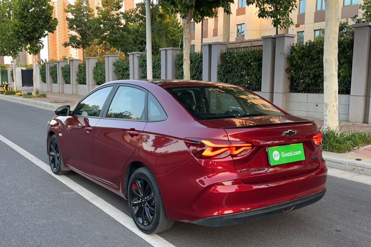 Used Chevrolet Monza 2019 Redline 320T Dual-Clutch Joyful Edition China VI Standard Exterior 1