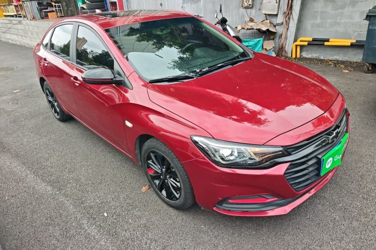 Used Chevrolet Monza 2019 Redline 320T Dual-Clutch Sporty Version China VI Standard Exterior 1