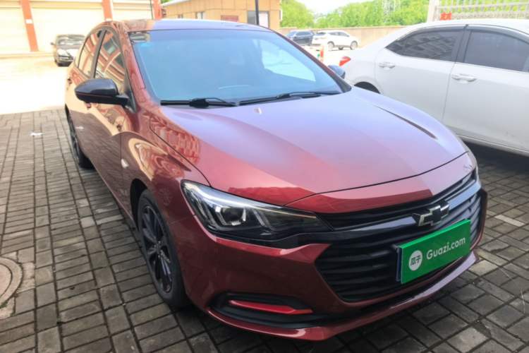 Used Chevrolet Monza 2019 Redline 320T Dual-Clutch Sporty Version China VI Standard Exterior 1
