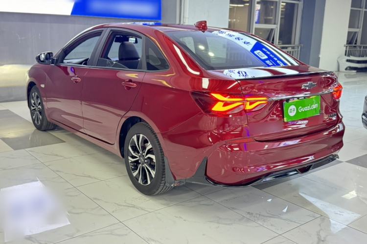 Used Chevrolet Monza 2019 RS 330T Automatic Comfort Edition China VI Standard Exterior 2