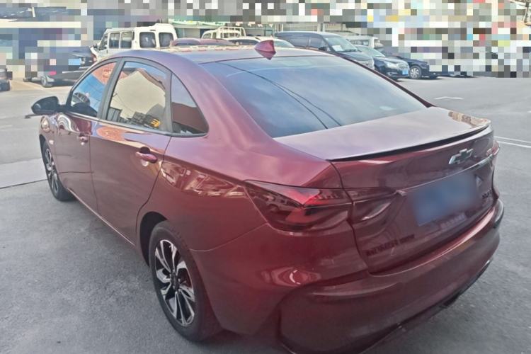 Used Chevrolet Monza 2019 RS 330T Automatic Comfort Edition China VI Standard Exterior 2