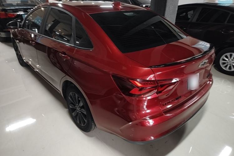 Used Chevrolet Monza 2019 Redline 320T Dual-Clutch Sporty Version China VI Standard Exterior 2