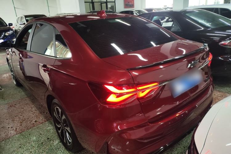 Used Chevrolet Monza 2019 RS 330T Automatic Comfort Edition China VI Standard Exterior 2